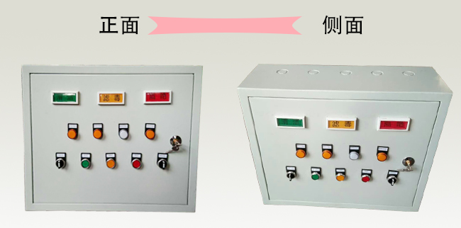 智能型通風方式信號控制箱